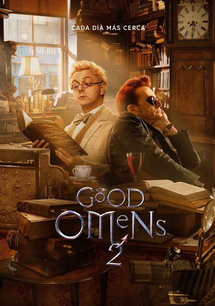 Good Omens Temporada 2 Ver Todos Los Episodios Online 7254